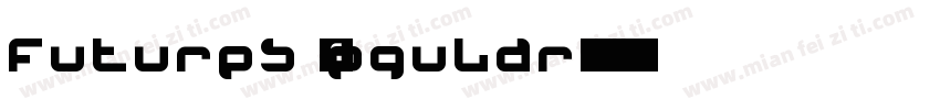 futures Regular字体转换